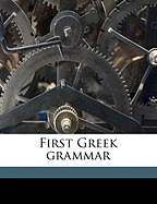 First Greek Grammar