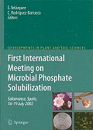 First International Meeting on Microbial Phosphate Solubilization