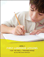First Language Lessons Level 3: Student Workbook