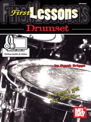 First Lessons Drumset - Frank Briggs