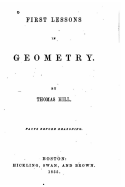 First Lessons in Geometry