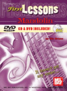 First Lessons Mandolin - Book/CD/DVD