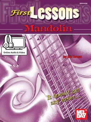 First Lessons Mandolin - Dix Bruce