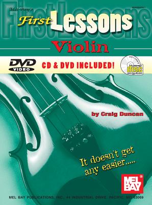 First Lessons Violin - Duncan, Craig, Dr.