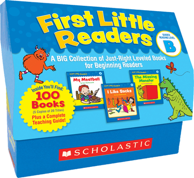 First Little Readers: Guided Reading Level B - Schecter, Deborah, and Charlesworth, Liza