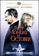 First Monday in October