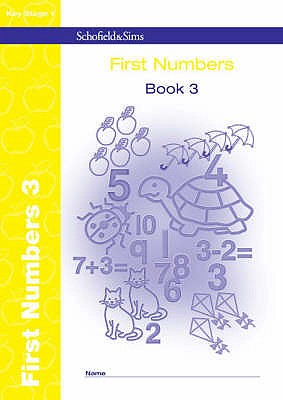 First Numbers Book 3 - Evans, Anne