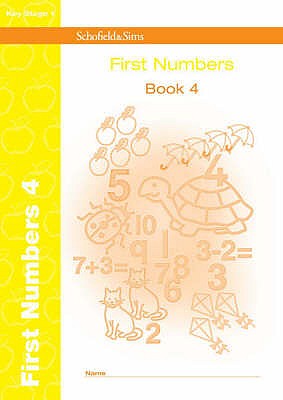 First Numbers Book 4 - Evans, Anne