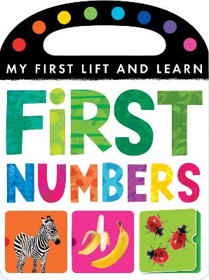 First Numbers - LITTLE TIGER PRESS