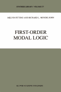 First-Order Modal Logic