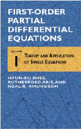 First-Order Partial Differential Equations, Vol. 1