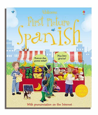 First Picture Spanish - Brooks, Felicity