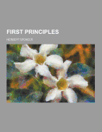 First Principles