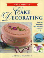 First steps in cake decorating