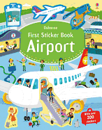 First Sticker Book Airport