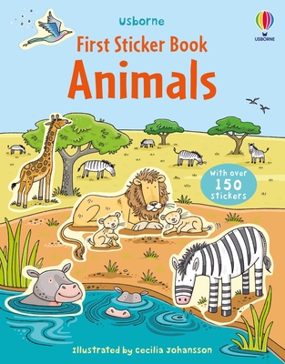First Sticker Book Animals - Greenwell, Jessica