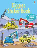 First Sticker Book Diggers
