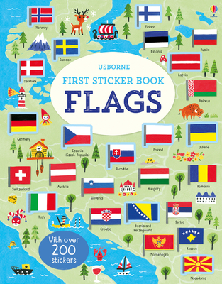 First Sticker Book Flags - Bathie, Holly