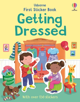 First Sticker Book Getting Dressed - Greenwell, Jessica