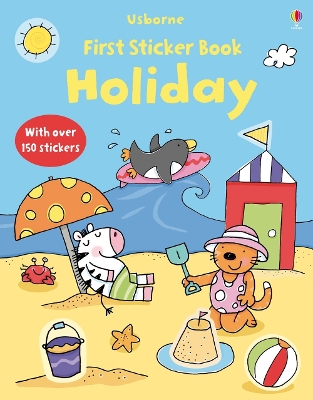 First Sticker Book Holiday - Greenwell, Jessica