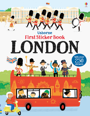 First Sticker Book London - Maclaine, James