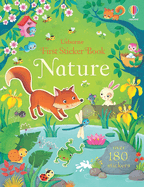 First Sticker Book Nature