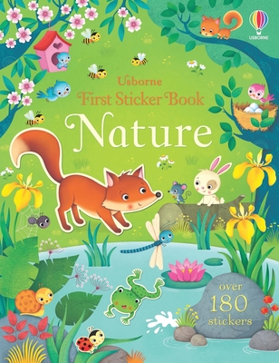 First Sticker Book Nature - Brooks, Felicity