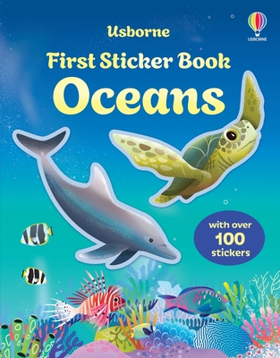 First Sticker Book Oceans - Beecham, Alice
