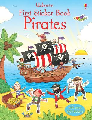 First Sticker Book Pirates - Taplin, Sam