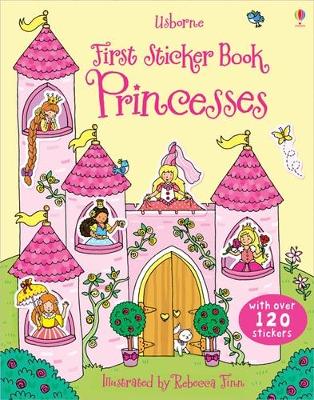 First Sticker Book Princesses - Greenwell, Jessica