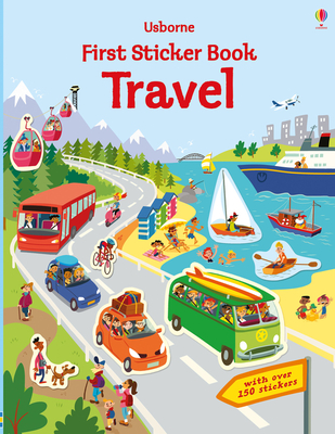 First Sticker Book Travel - Watson, Hannah