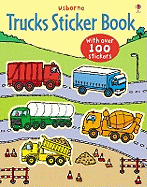 First Sticker Book Trucks