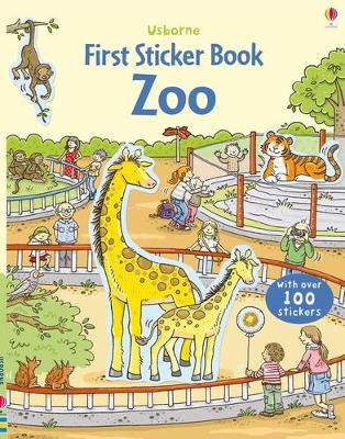 First Sticker Book Zoo - Taplin, Sam