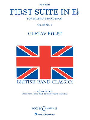 First Suite in E Flat - Holst, Gustav (Composer), and Matthews, Colin