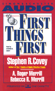 First Things First