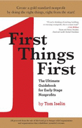 First Things First - Iselin, Tom