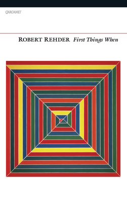 First Things When - Rehder, Robert