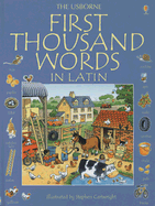 First Thousand Words in Latin