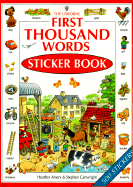 First Thousand Words Sticker Book