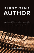 First-Time Author