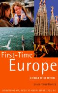 First-Time Europe: The Rough Guide, Second Edition - CasaBianca, Louis