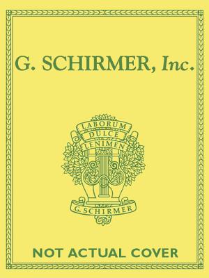 First Vocal Album - Schubert, Franz (Composer), and Baker, Theodore, Dr. (Translated by)