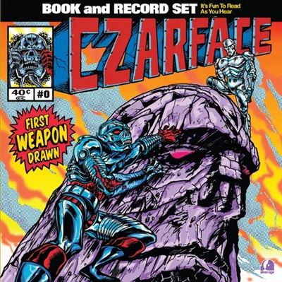 First Weapon Drawn [Sky Blue LP]  - Czarface
