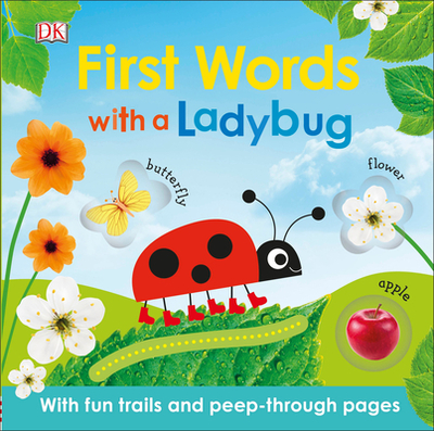 First Words with a Ladybug - DK