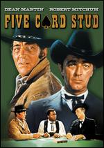 Five Card Stud - Henry Hathaway
