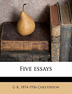 Five Essays