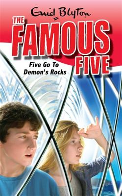 Five Go to Demon's Rocks - Blyton, Enid