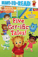 Five Grr-Ific Tales!: Friends Forever!; Daniel Goes Camping!; Clean-Up Time!; Daniel Visits the Library; Baking Day!