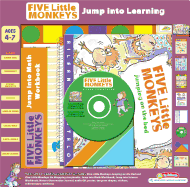 Five Little Monkeys Jump Into Learning Boxed Set
