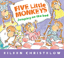 Five Little Monkeys Jumping on the Bed Padded